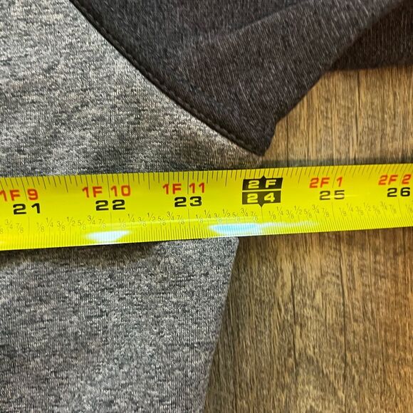 The North Face Men's Mack Ease Full Zip 2.0 Hooded Sweatshirt Jacket Grey Size L - Picture 13 of 13